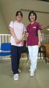 ナース助手さん